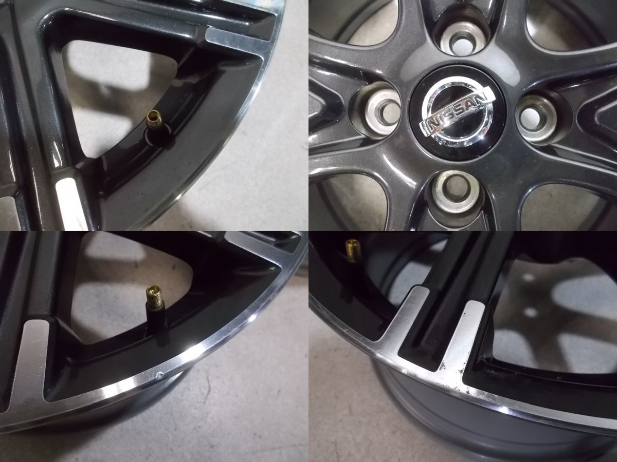 ☆激安!☆K13 マーチ 純正 NISMO ニスモ 16インチホイール 7J+46 4穴 