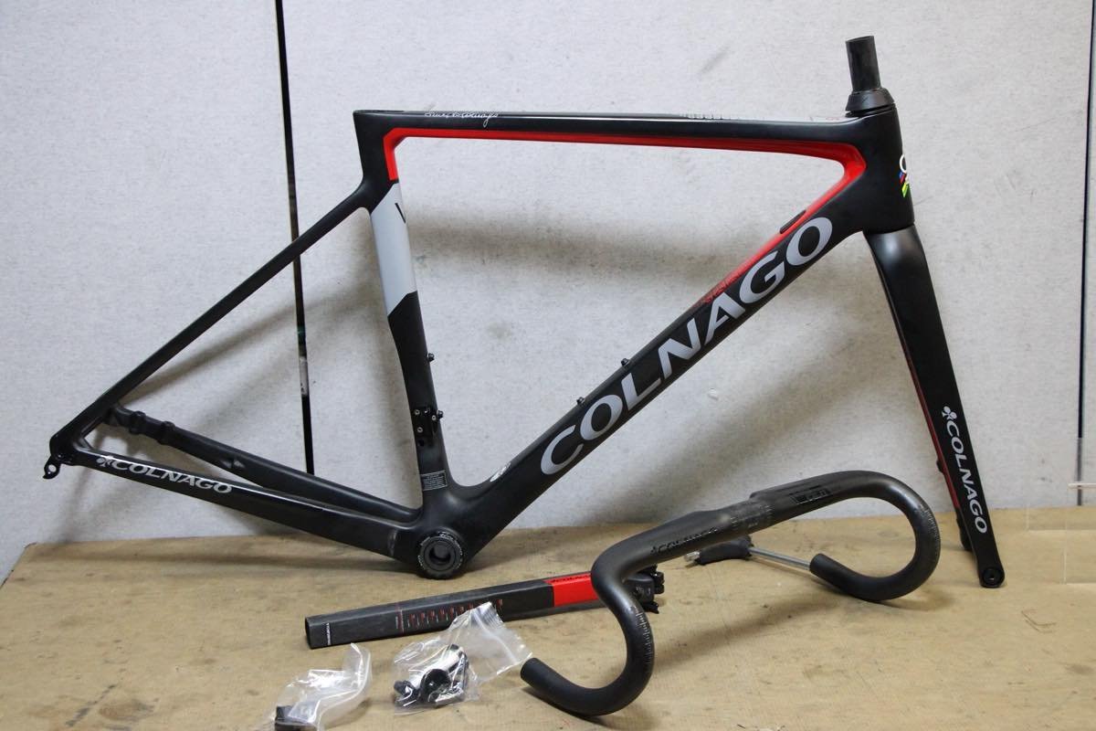 □COLNAGO コルナゴ V3 DISC カーボンフレーム R41 オプションカーボン 