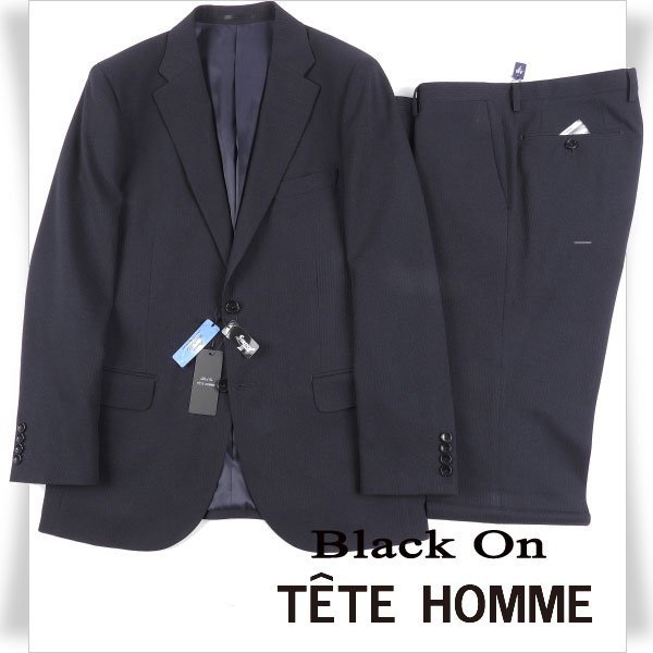 新品1円～☆定価4.2万 Black On TETE HOMME テットオム 秋冬 シャドー