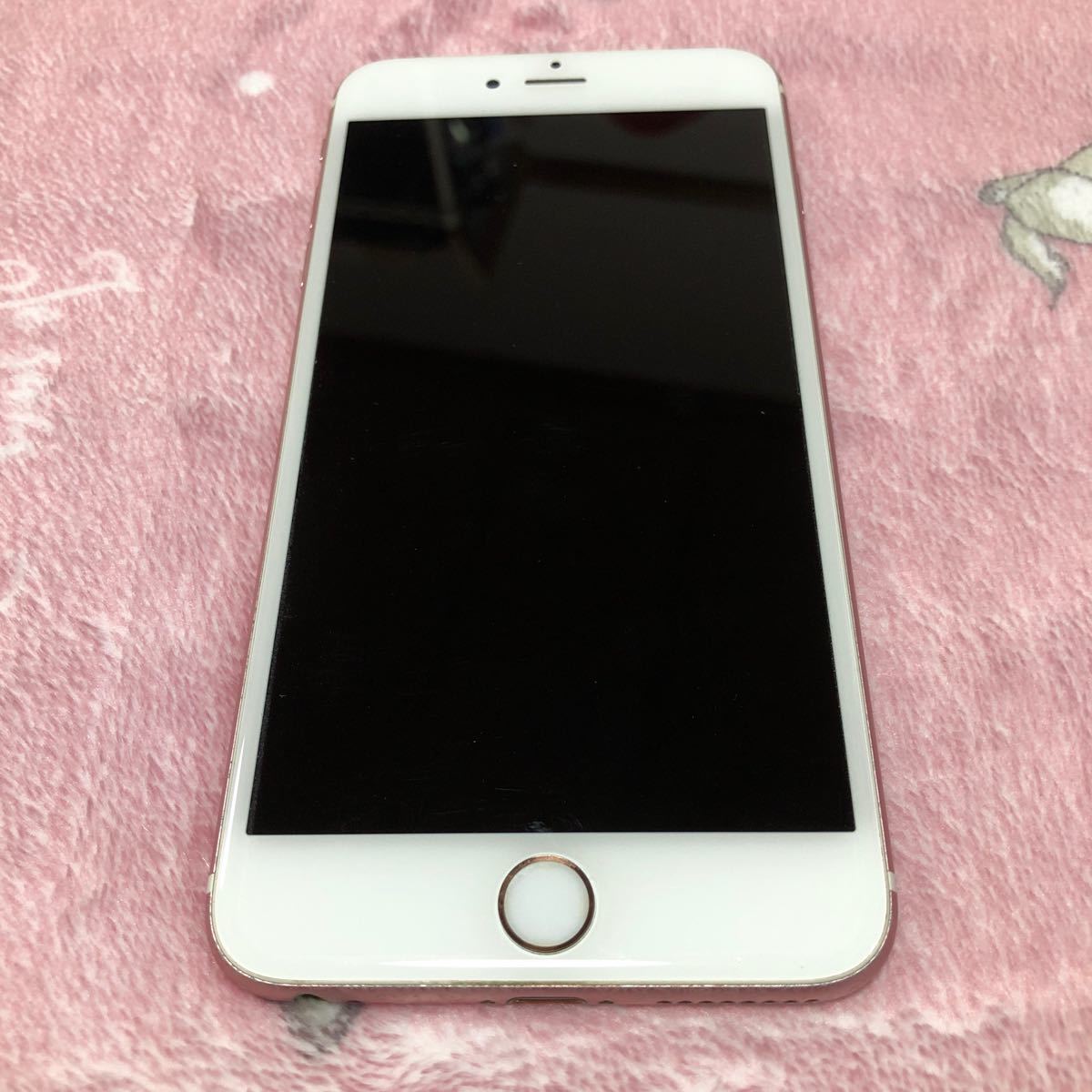 1円〜 SIMフリー iPhone6s plus ローズゴールド　64GB 判定○ 送料無料 バッテリー86%