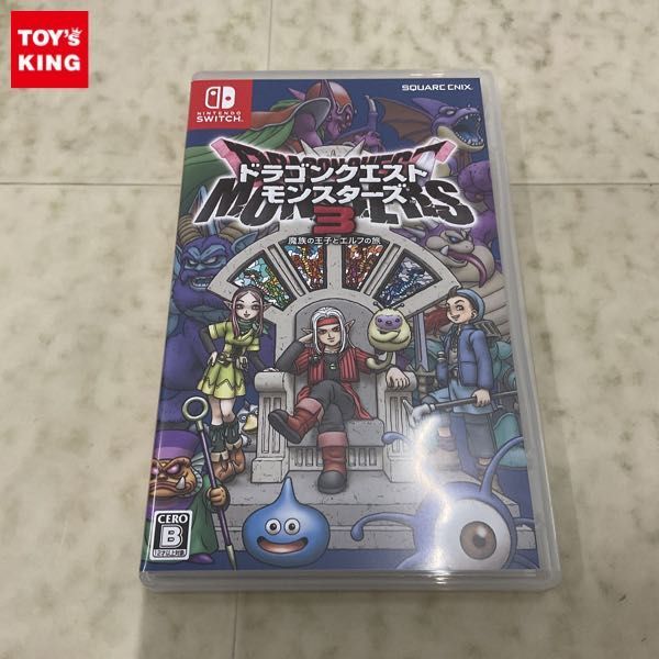 1円〜 Nintendo Switch ドラゴンクエストモンスターズ3 魔族の王子と