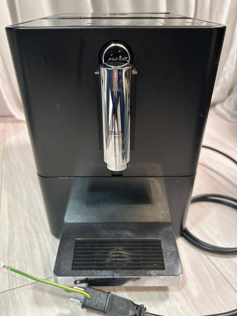ジャンク品 エスプレッソマシン Jura Ena Micro 1 ENA Micro Micro1 1