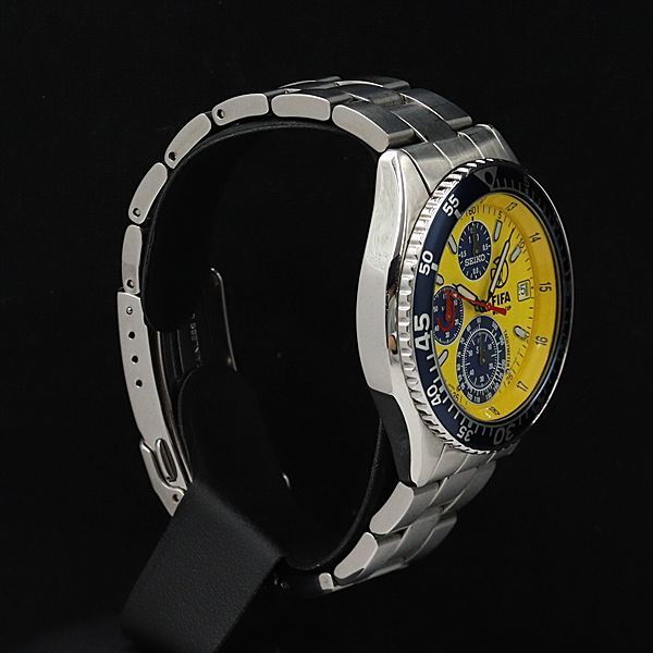 1円 稼働 箱/コマ3付 SEIKO セイコー ALBA AKA アカ V782 - 5A40 QZ
