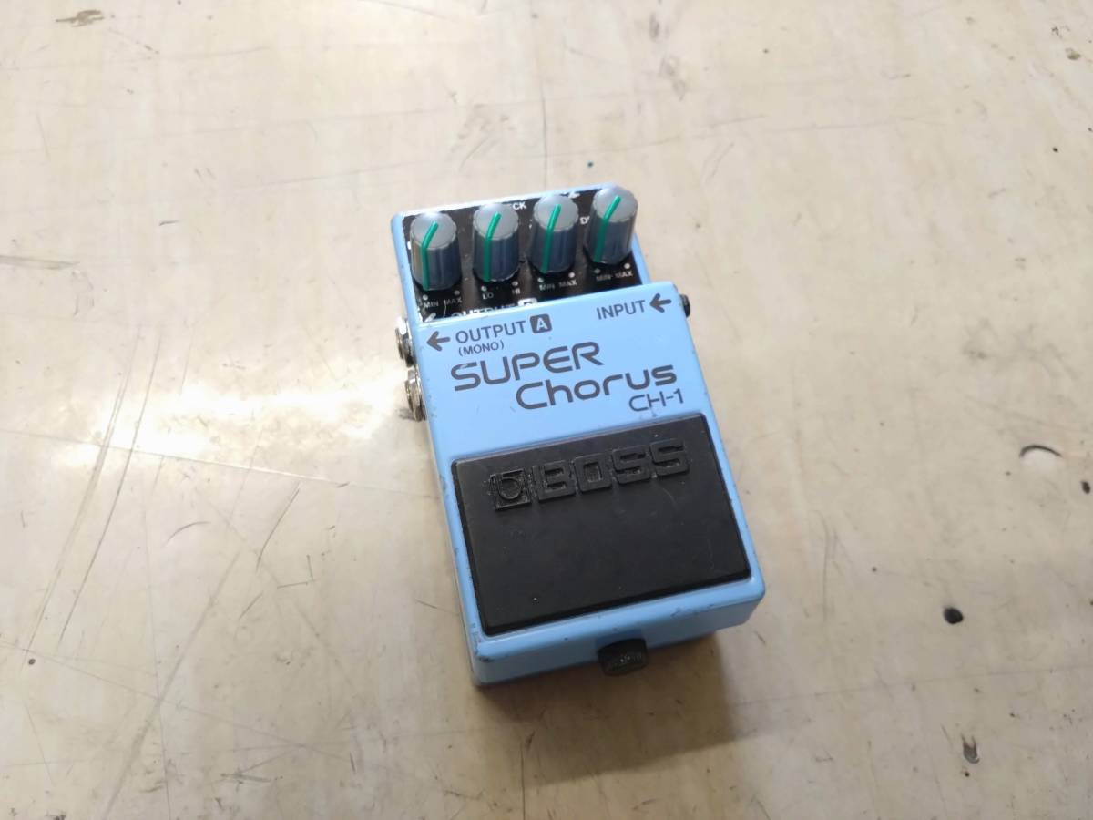 BOSS super chorus ch-1 CH-1 Stereo 【公式通販】
