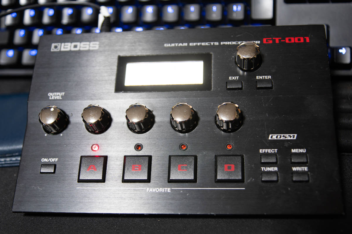 BOSS GT-001 Guitar Effects Processor GT-100と同等 中古 Guitar
