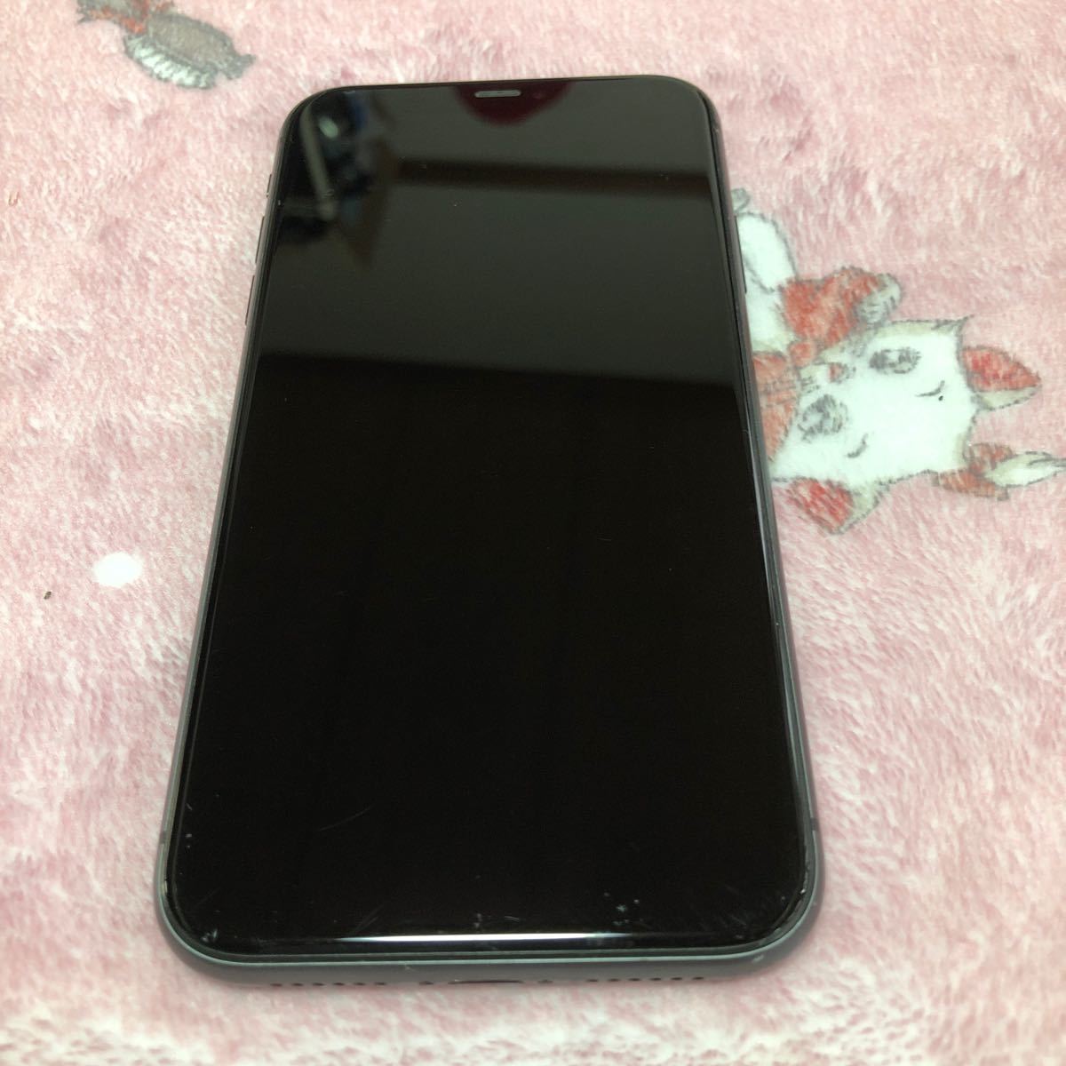 1円〜 SIMフリー iPhone11 ブラック 128GB 判定○ 送料無料 バッテリー
