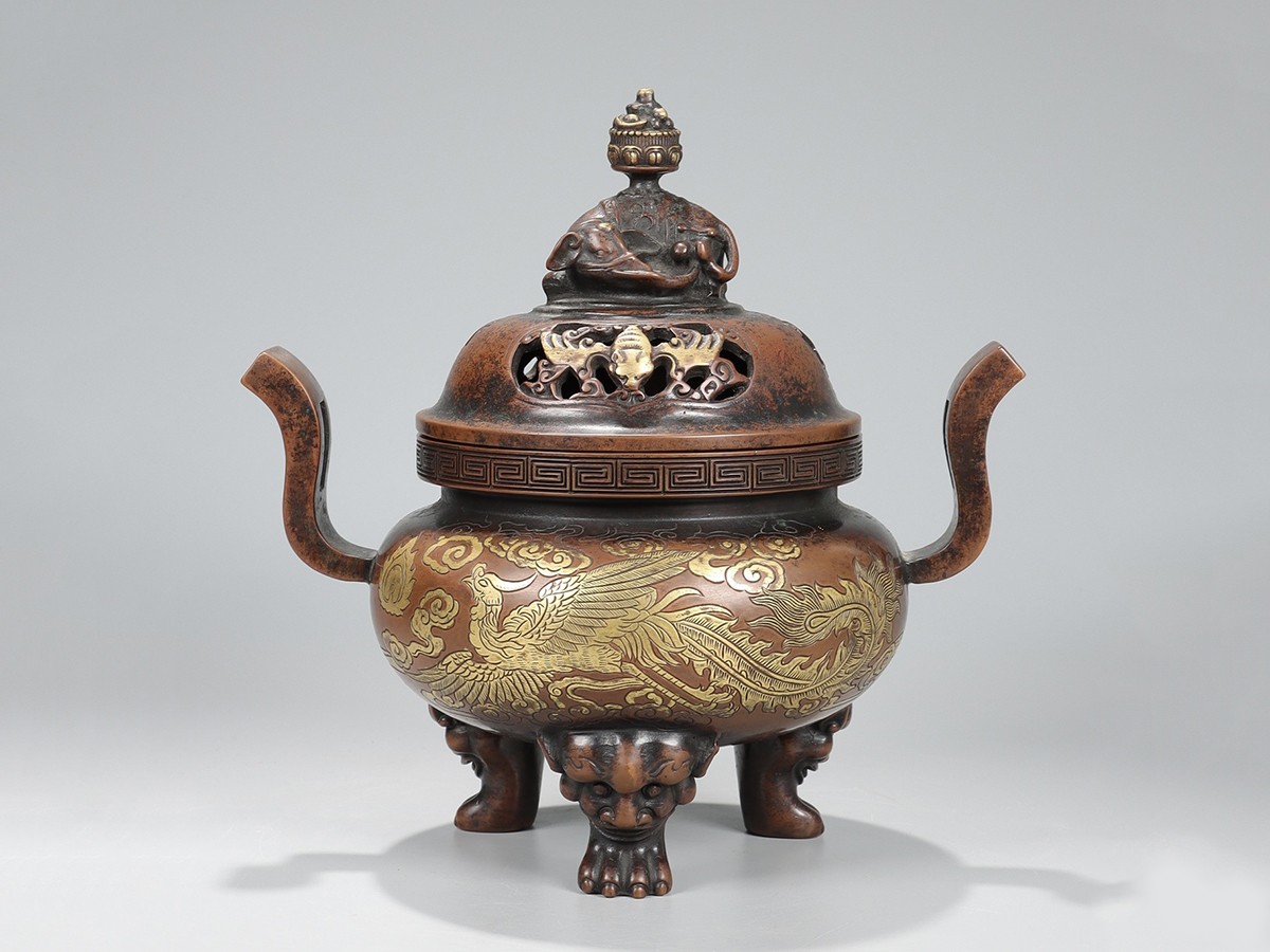 純銀 盃 台東区記念品】酒器 木箱入り