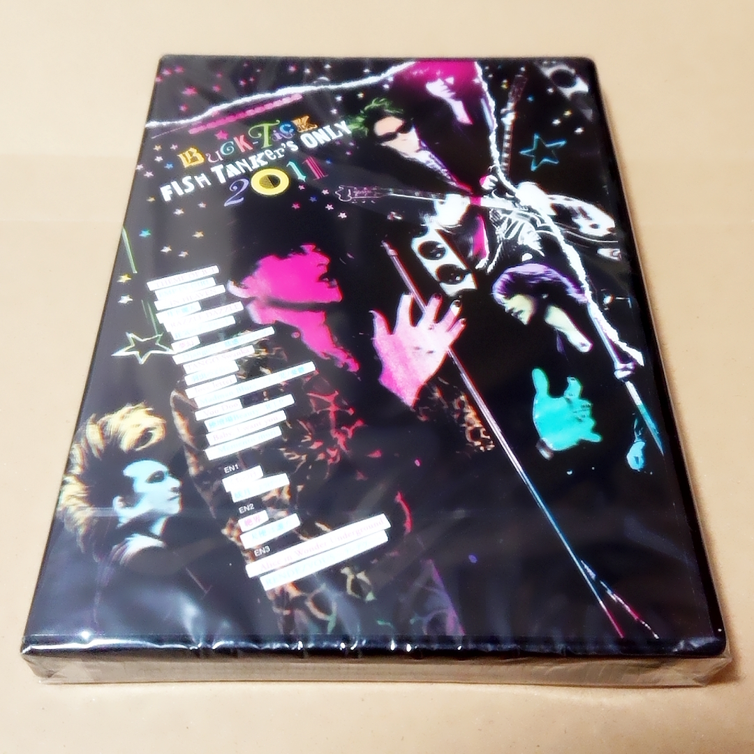 FISHTANKer'sONLY2011 BUCK-TICK DVD 通常版