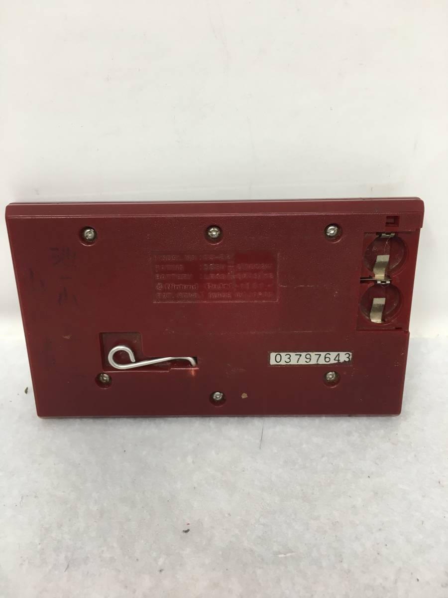 BY-993 当時物 昭和レトロ 動作品 Nintendo ゲームウォッチ OCTOPUS