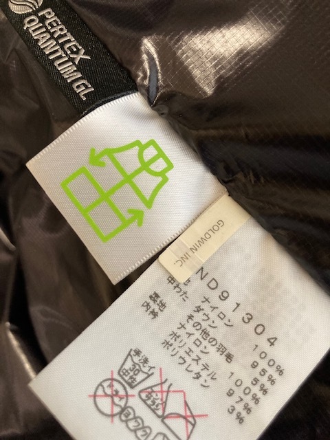 送料無料　【廃盤モデル／美品】THE NORTH FACE　ノースフェイス　アルパインヌプシジャケット　_9