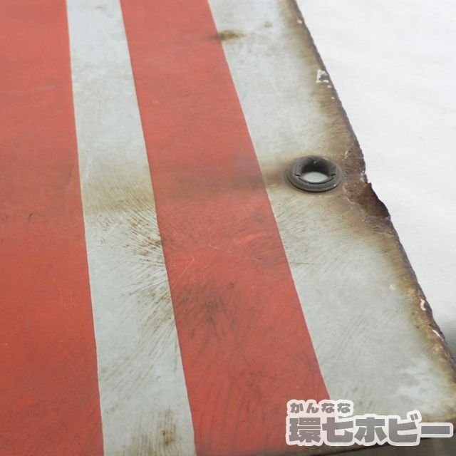 0Kc15◆昭和レトロ 当時物 日本郵便 郵便局 ホーロー看板/琺瑯 アンティーク インテリア 送:-/140_8