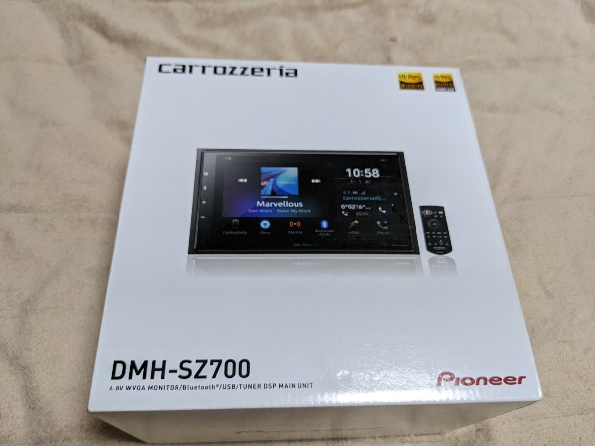 DMH-SZ700 未使用 開封品(カーオーディオ)｜売買されたオークション