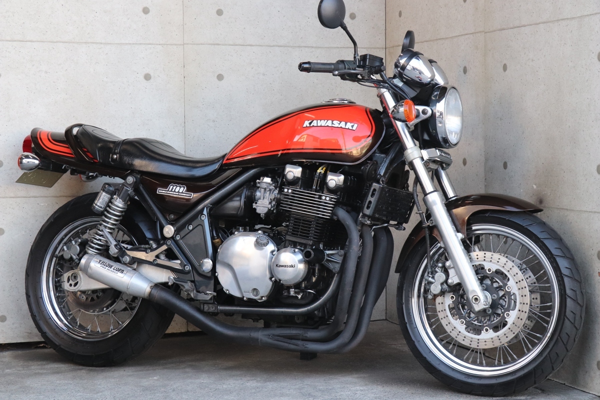 横浜～ Kawasaki ゼファー1100RS 国内 平成11年式 B3 Z2 