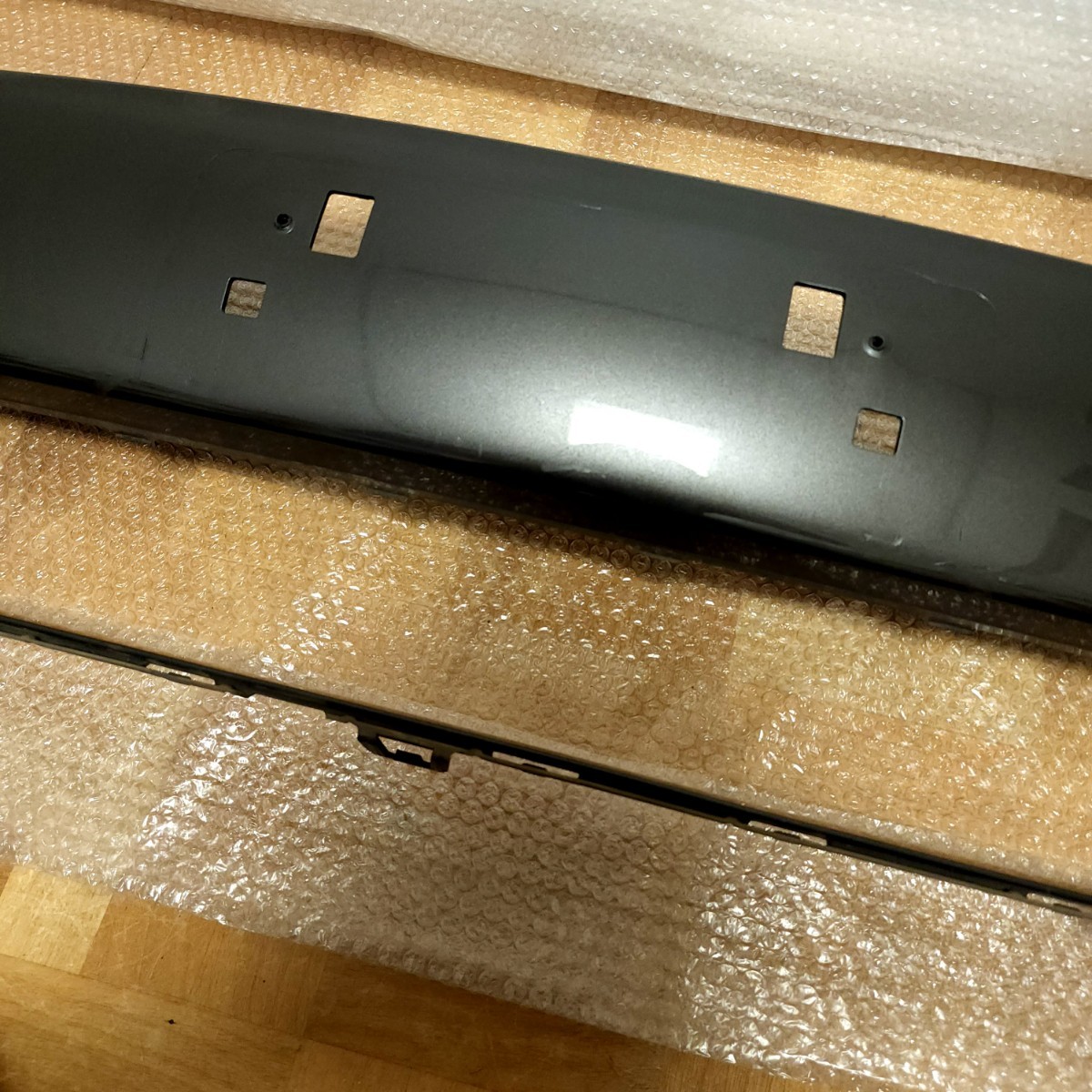 希少 レクサス LS460 後期 純正 スピンドル フロント グリル 下側