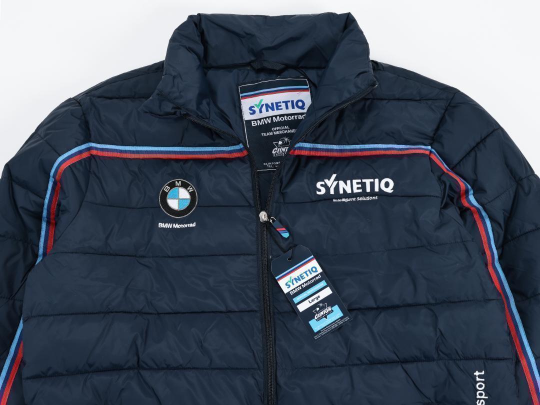 【 motorrad】SYNETIQ ソフトシェルジャケット【M】 ☆【BMW motorrad】SYNETIQ バブルジャケット【XL】（検：WSBK motoGP
