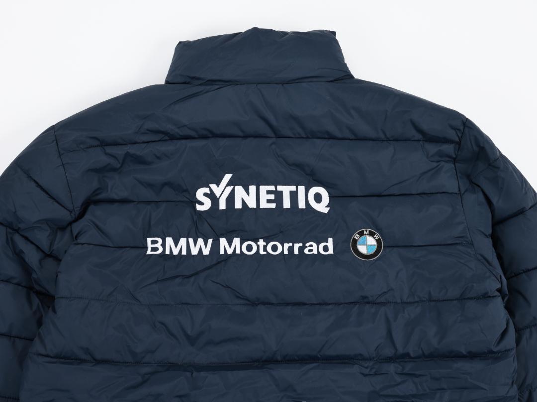 【 motorrad】SYNETIQ 公式 バブルジャケット【M】 ☆【BMW motorrad】SYNETIQ バブルジャケット【XL】（検：WSBK motoGP