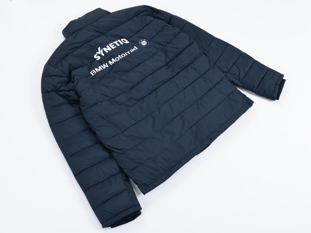 ☆【BMW motorrad】SYNETIQ バブルジャケット【XL】（検：WSBK motoGP