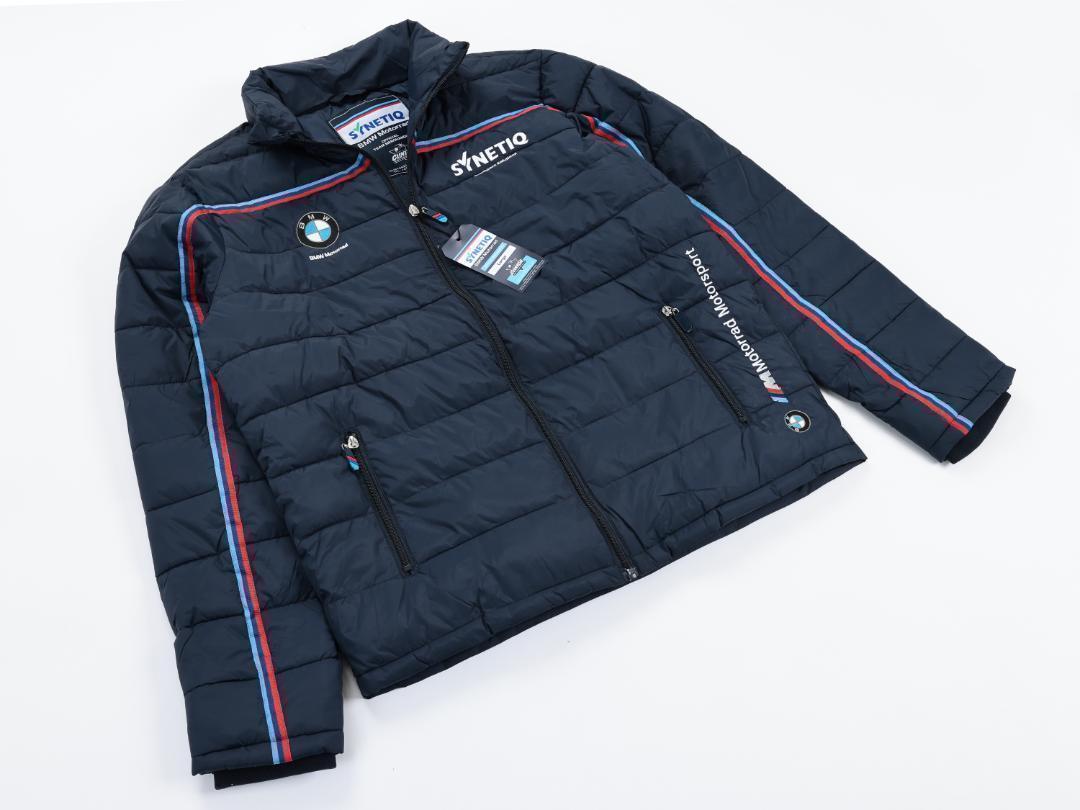 ☆【BMW motorrad】SYNETIQ バブルジャケット【XL】（検：WSBK motoGP