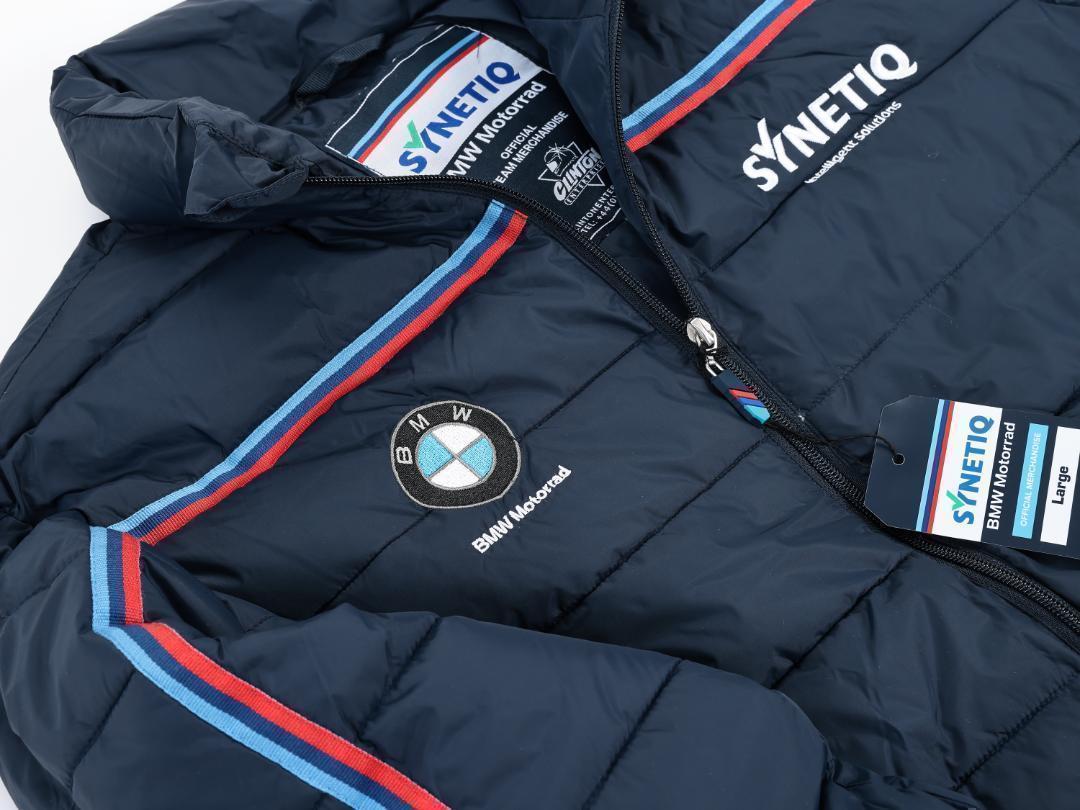 【 motorrad】SYNETIQ 公式 バブルジャケット【M】 ☆【BMW motorrad】SYNETIQ バブルジャケット【XL】（検：WSBK motoGP
