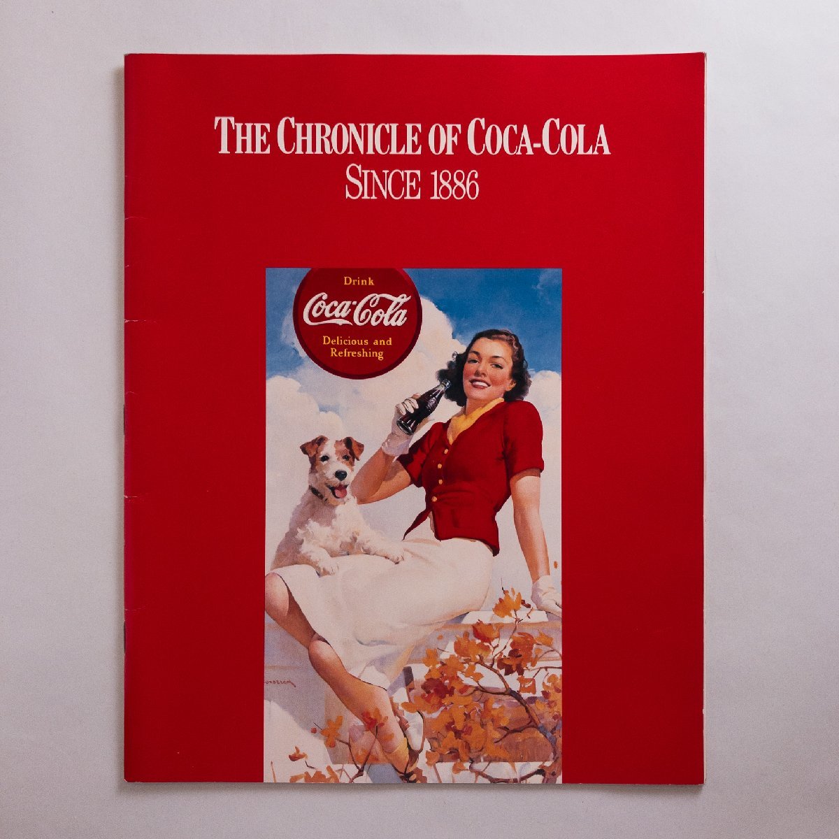 THE CHRONICLE OF COCA-COLA SINCE 1886 コカコーラ_1