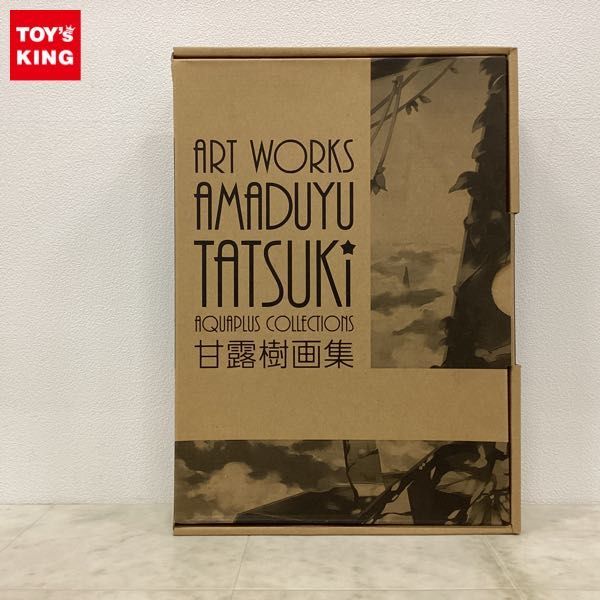 1円〜 内未開封 アクアプラス 甘露樹画集 AMADUYU TATSUKI ART WORKS
