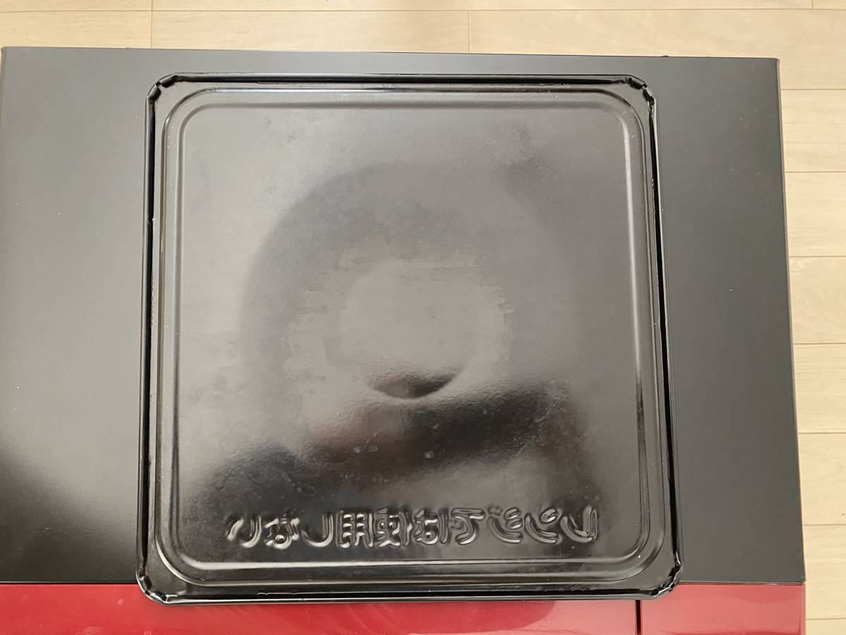 ジャンク品 17年製 山善 オーブンレンジ YRE-F250V(R) 配送サイズ140_3