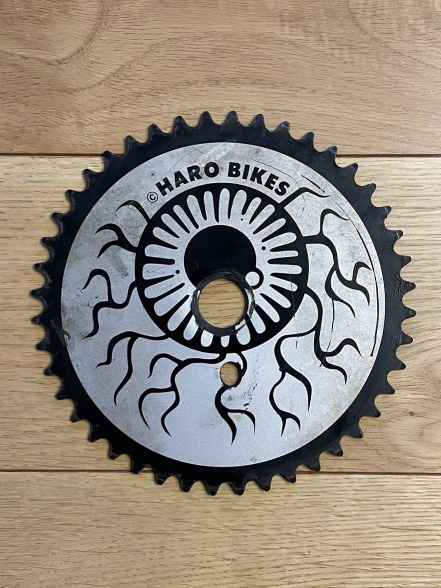 ALL AMERICAN HARO BMX 42T スプロケット HARO BIKES EYE BALL SPROCKET 44T BMX スプロケット(ビンテージパーツ