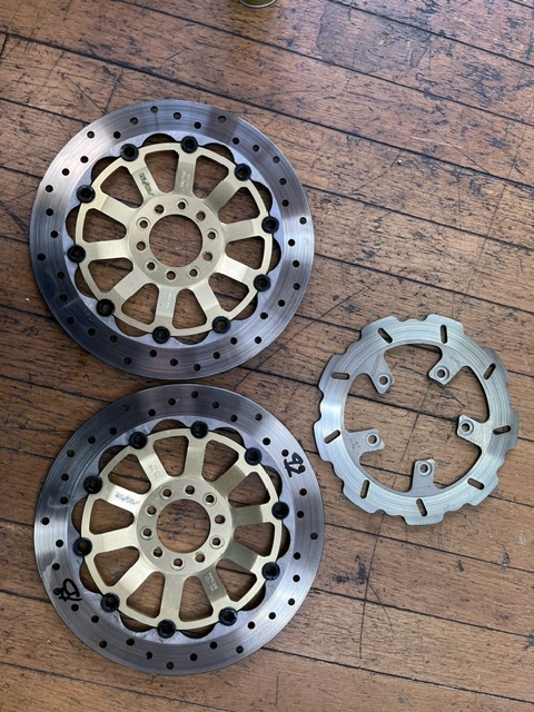 ブレーキローター サンスター KC101中古