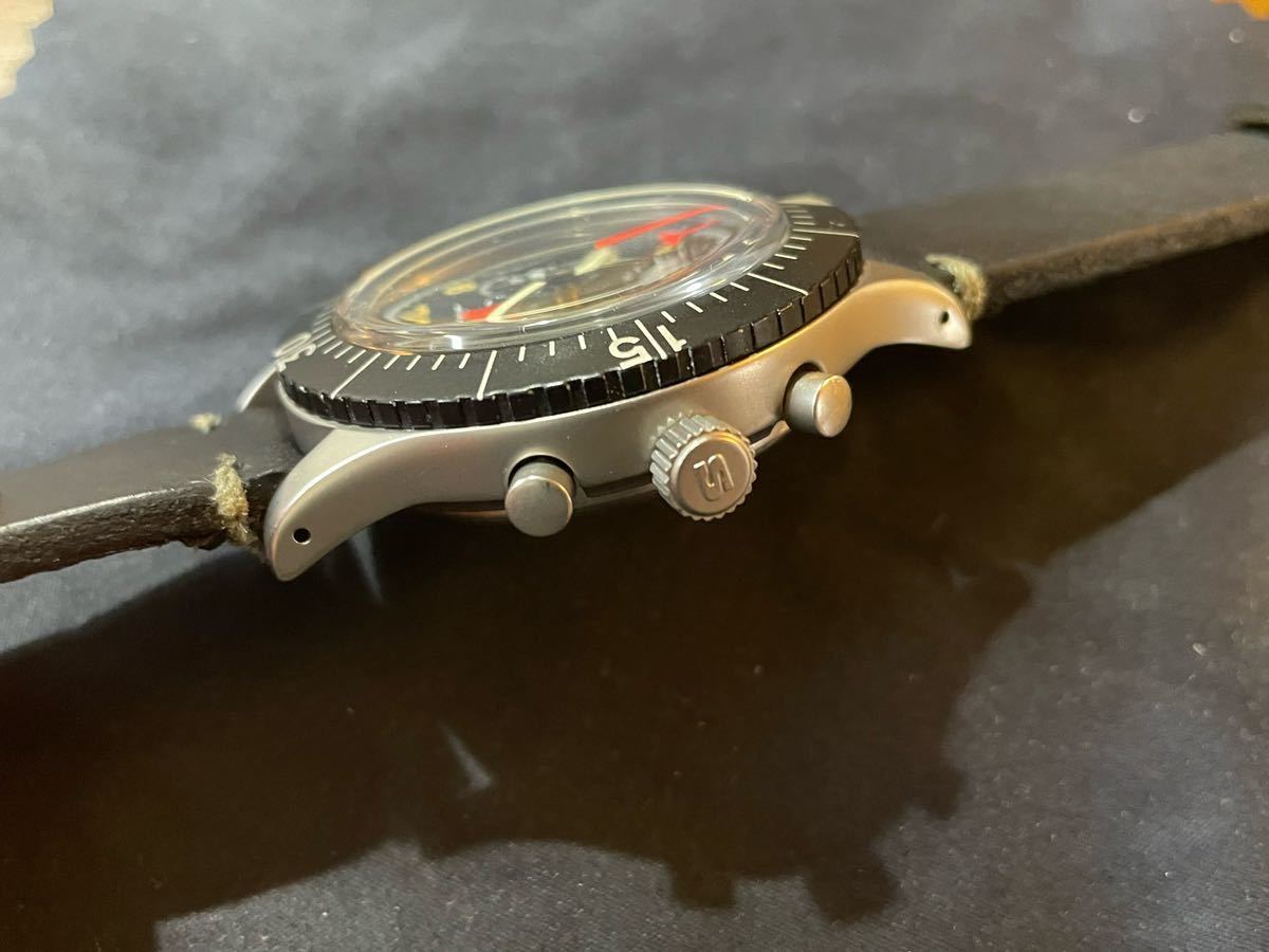 SINN ジン　156B クロノグラフ　フルセット　かなりの美品です！_3