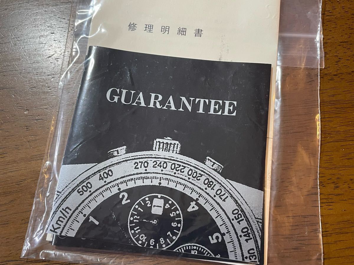 SINN ジン　156B クロノグラフ　フルセット　かなりの美品です！_5