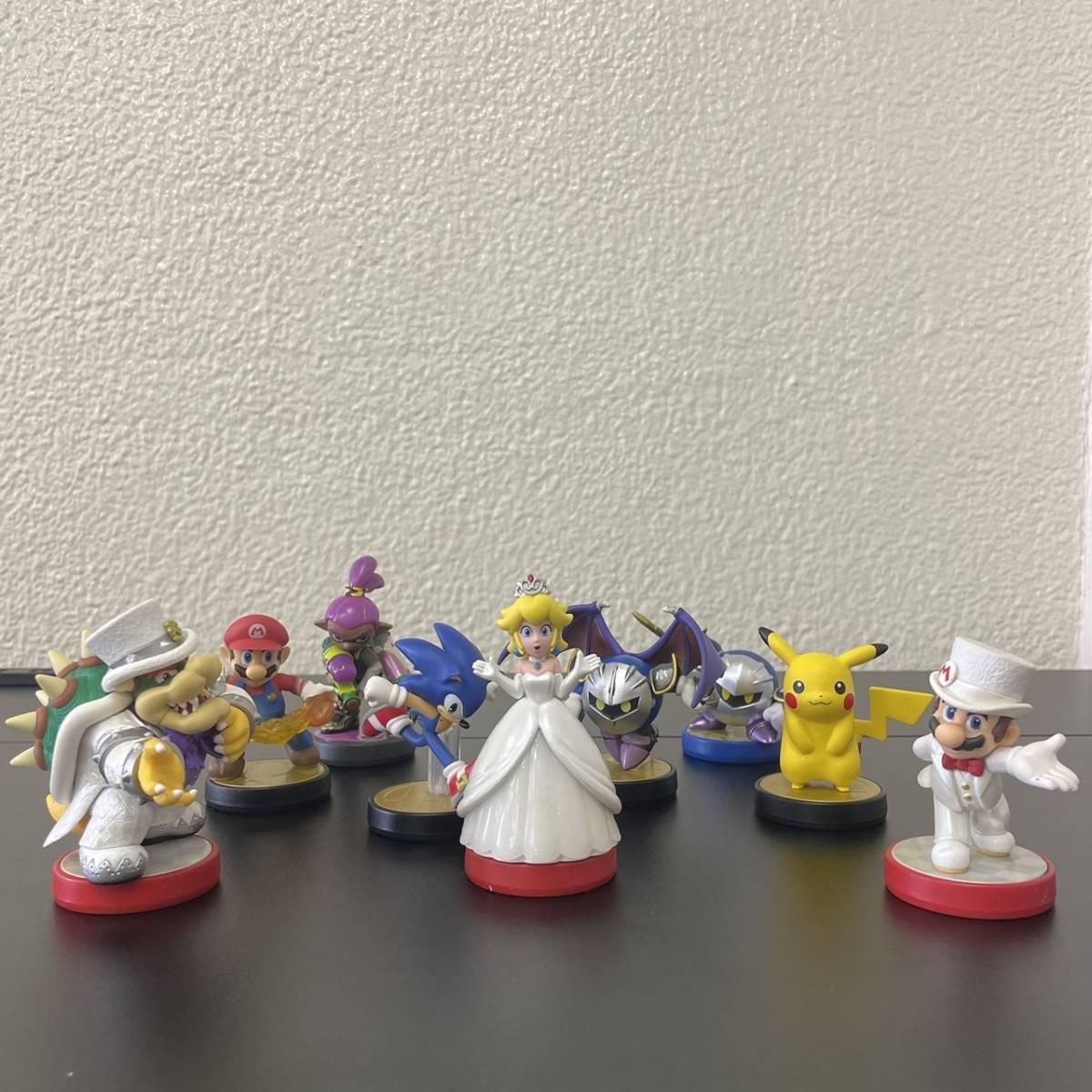 1000円スタート【中古】Nintendo アミーボ amiibo まとめ9個 セット