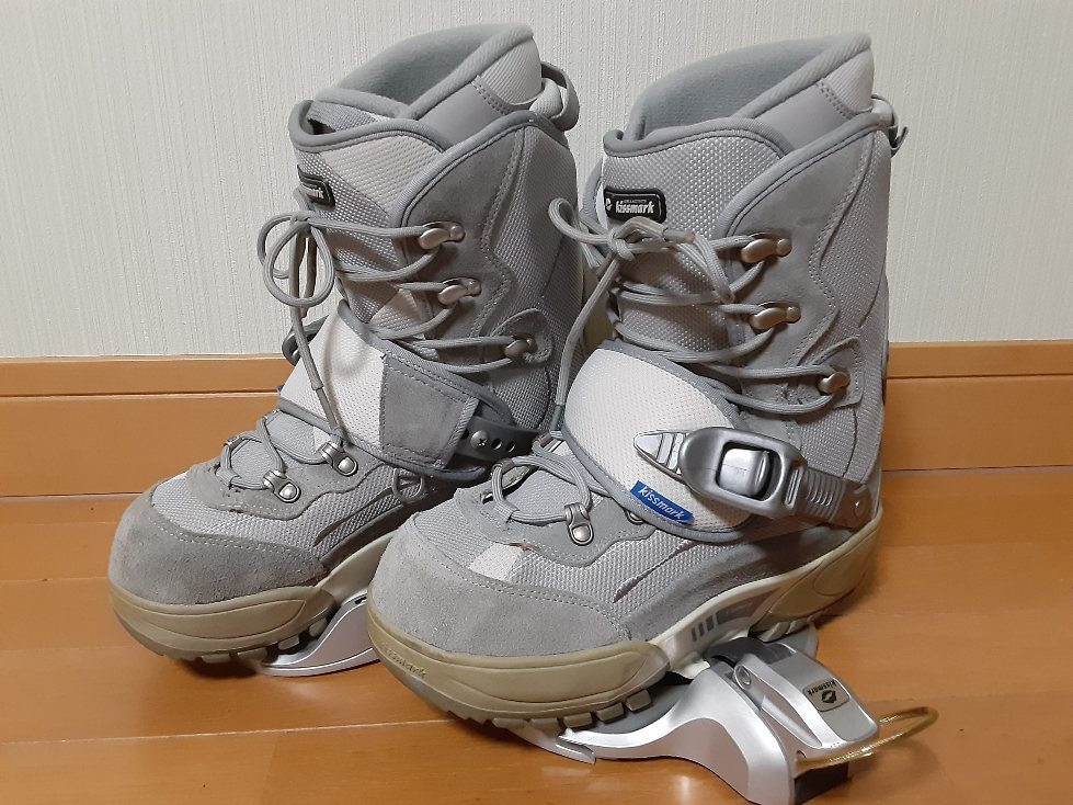 [5]kissmarkスノーボードブーツ27.0cm＋ビンディング,ステップイン,キスマークEASY CLICK SYSTEM _2