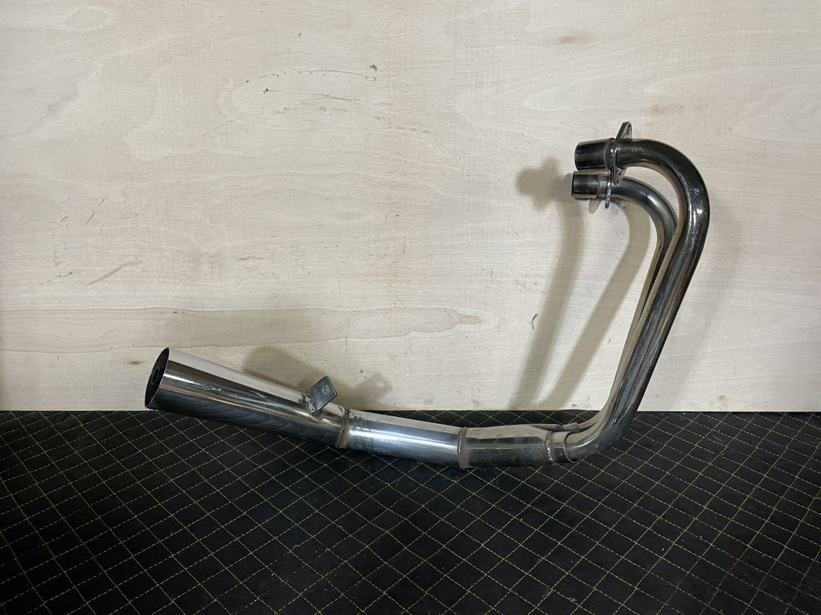 CB250T 初期 カミカゼマフラー ストック品 140サイズ (検索)CB250N