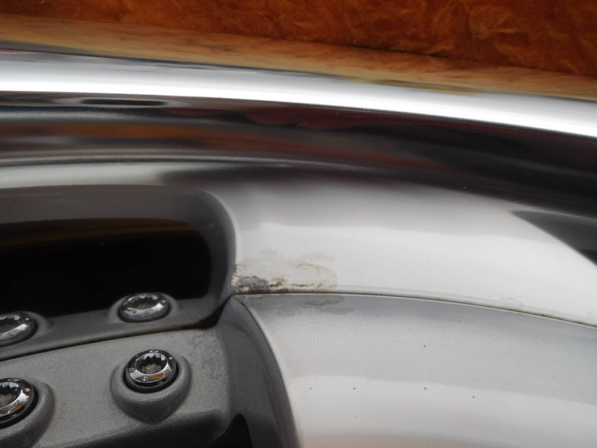 ☆ワーク・ユーロライン8.5J/9.5J×R19☆カットクリア４本セット深リム☆_5