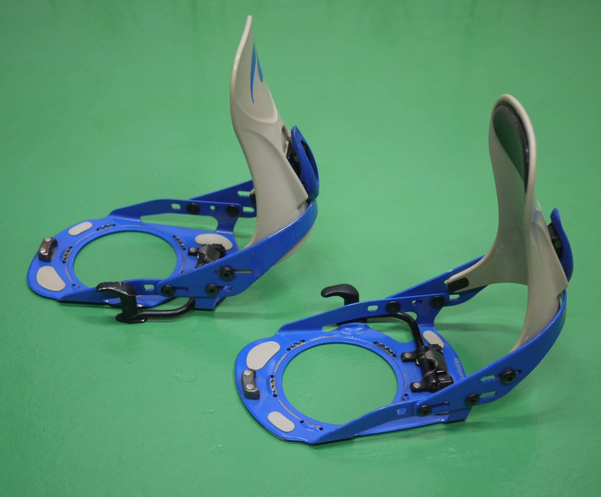 希少 SHIMANO シマノ スノーボード ビンディング K2 Clicker