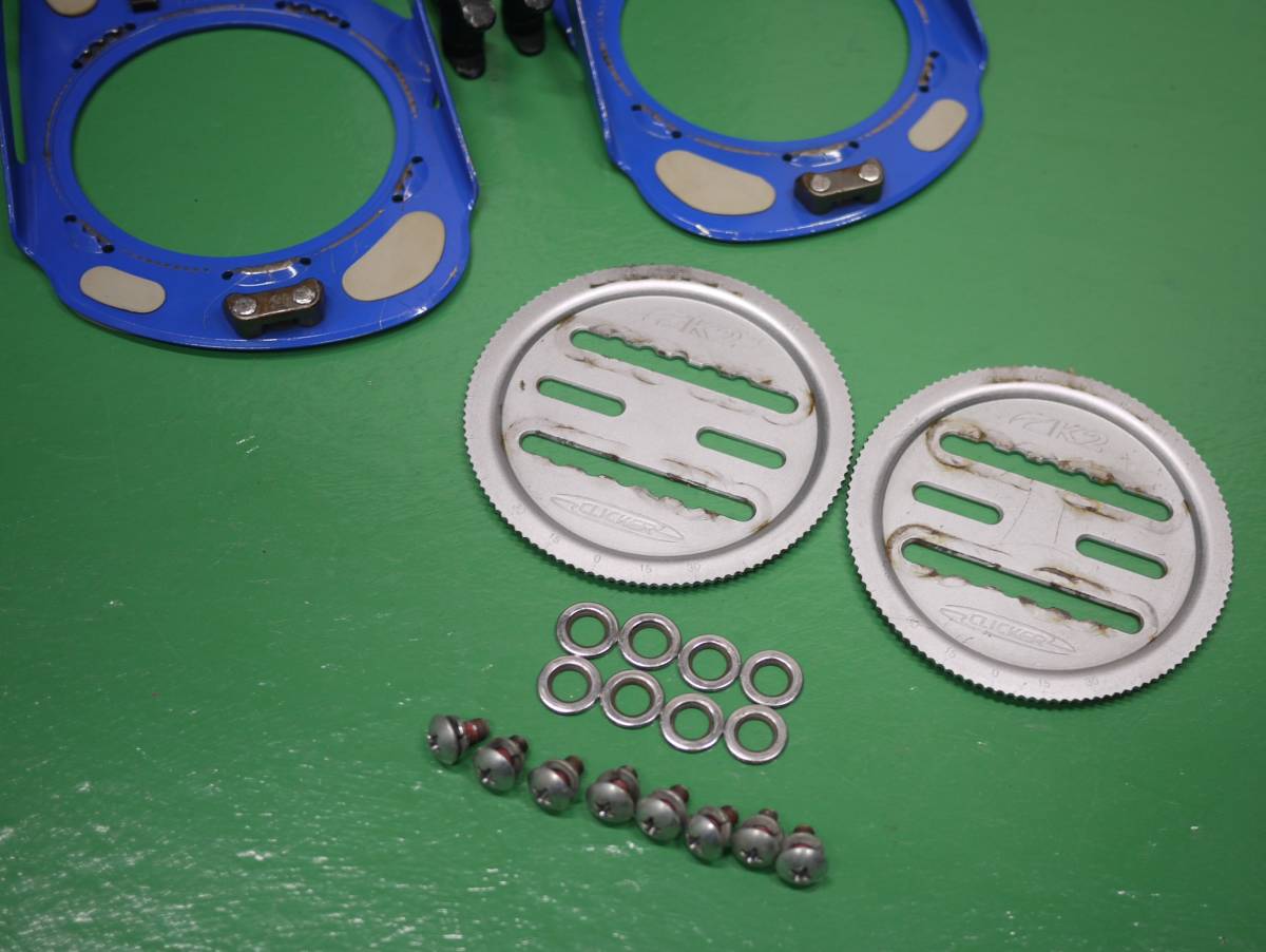 希少 SHIMANO シマノ スノーボード ビンディング K2 Clicker