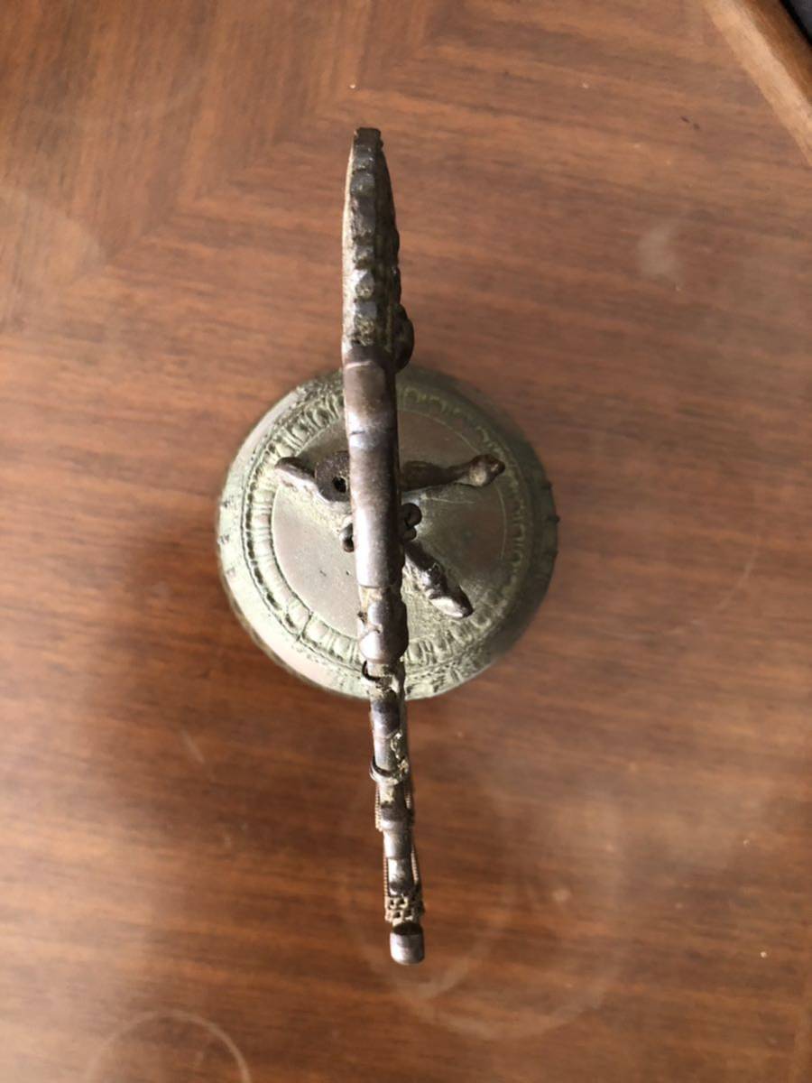 ⭐︎梵鐘 吊り鐘 置物 金属工芸 仏具 釣鐘 梵鐘 龍 仏具 置物 金属 工芸(銅製)｜売買されたオークション情報