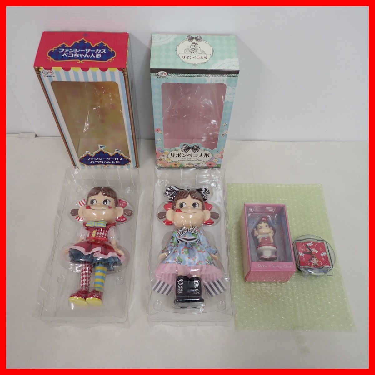 Peko Family Club 時計 t*a様 ぺこちゃん 壁掛け時計 ／新品未使用