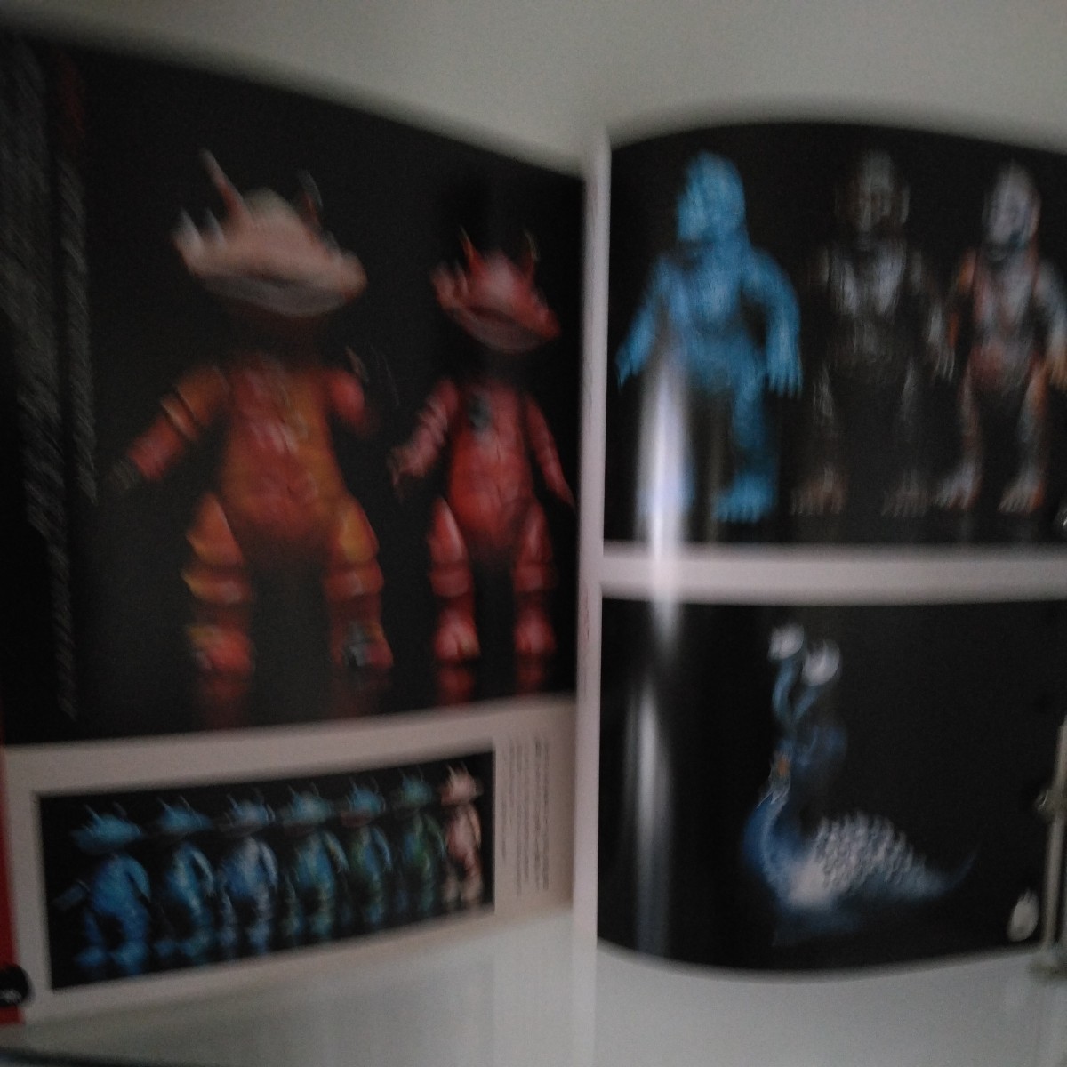 斉藤和典コレクション ウルトラ・ゴジラ怪獣ソフビ大全 マルサン