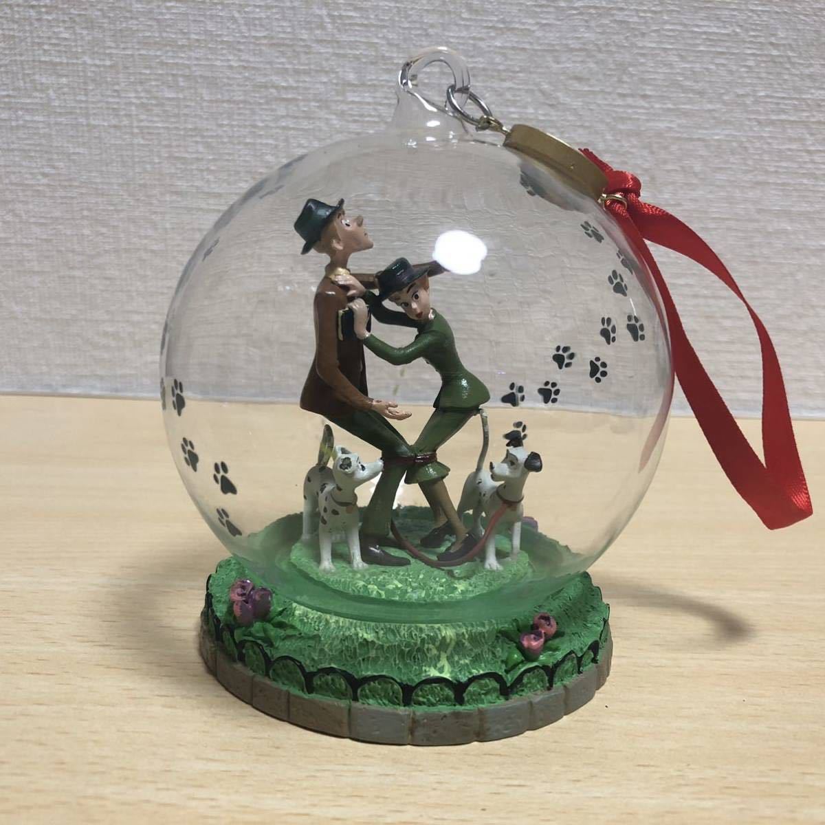 ディズニー クリスマスオーナメント 101わんちゃん【日本未発売】 101