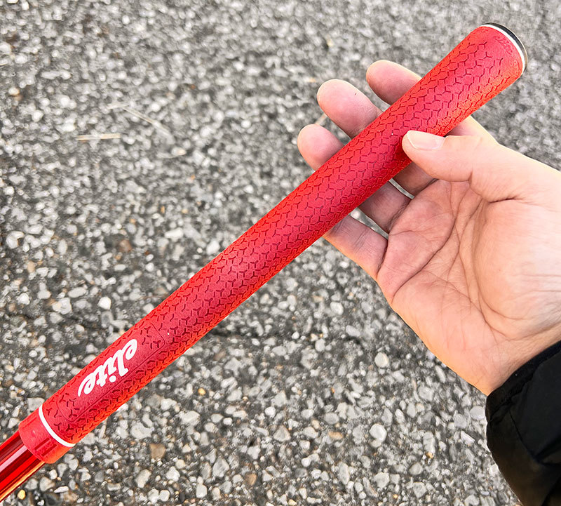 1SPEED Heavy Hitter レッド 900g （エリートグリップ）|ゴルフ練習 ゴルフスイング_3