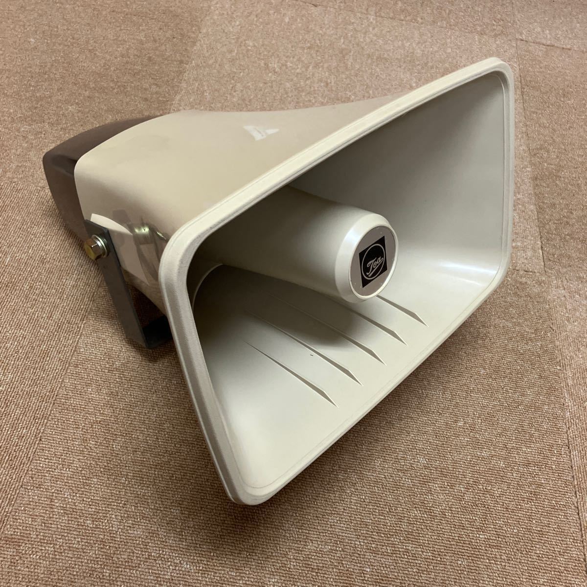 Toa トーア 拡声器 HORN SPEAKER ホーンスピーカー SC-25C 25W 2個