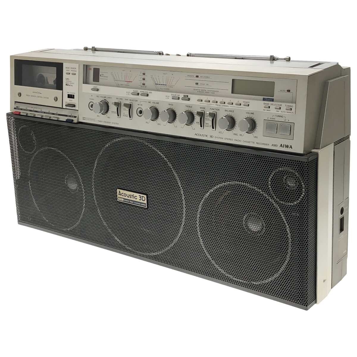 AIWA アイワ CS-J88 ラジカセ 現状品