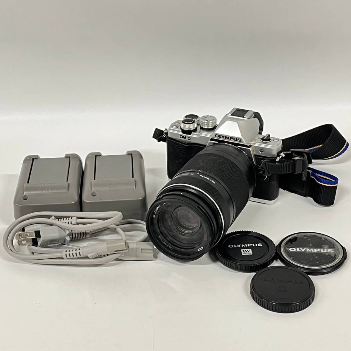 1円~【通電確認済】オリンパス OLYMPUS OM-D E-M10Ⅱ M.ZUIKO DIGITAL 