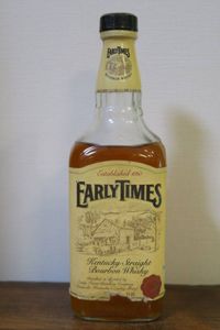 GMGN54○EARLY TIMES α / アーリータイムスアルファ エレー アーリー 