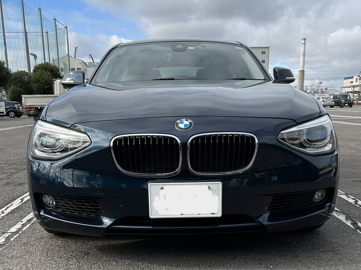 ★2013y程度上 低走行36,000kmBMW 1シリーズ(F20)120i コンフォートアクセス 8AT 他OP多数　検R6年4月★_1