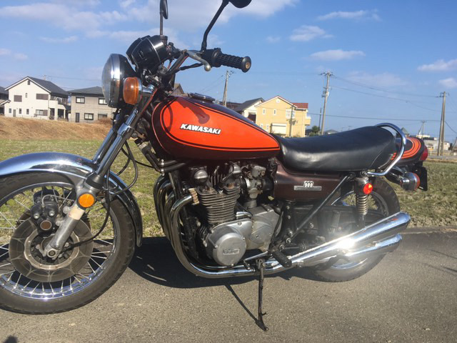 カワサキ900super4 z1 1973年式 Z1F-86xx Z1E86xx マッチング車両