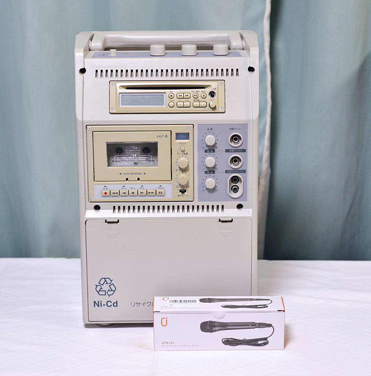 レア品☆TOA カラオケ・拡声器 ワイヤレスアンプ WA1812CD オマケ新品