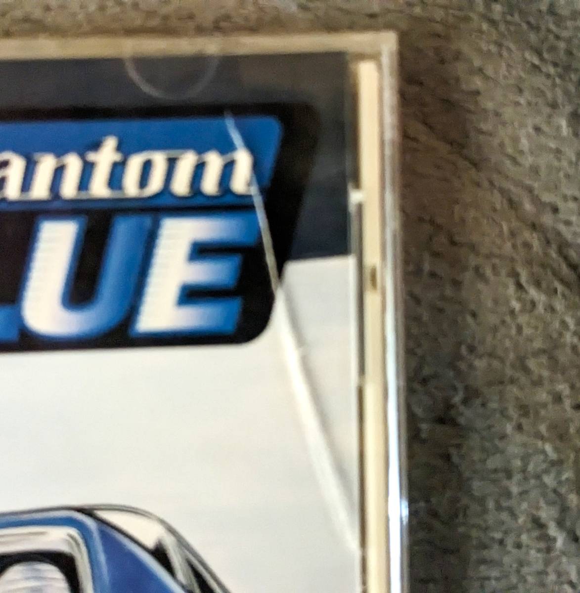 【同梱可】PHANTOM BLUE / BUILT TO PERFORM　ファントムブルー　国内盤　ケース前面上部右側にヒビあり（写真を参照ください）_3