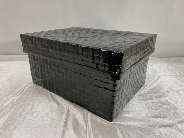 柿澤老舗 趣味の御誹品 衣装つゞら F4-957 【ほぼ未使用】葛籠 つづら 柿澤老舗 衣装つづら 呉服つづら